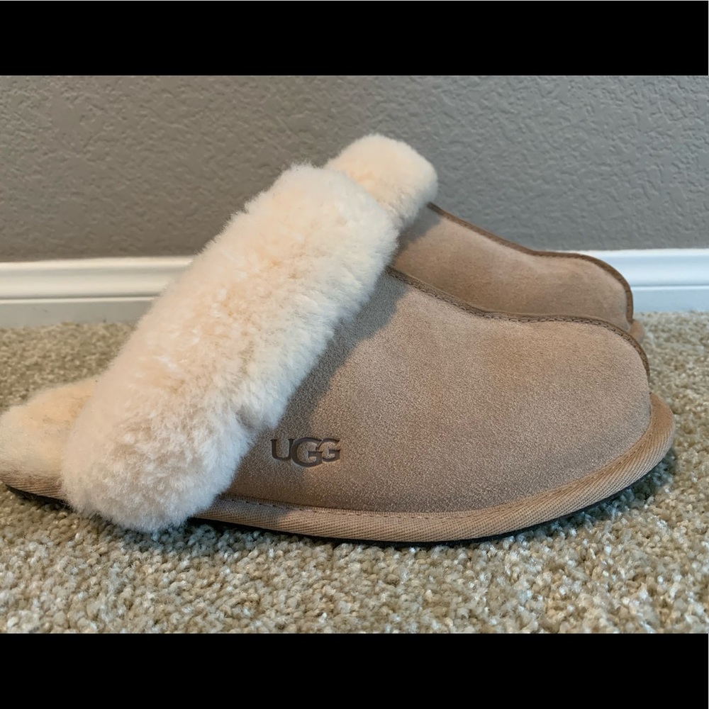 Ugg Scuffette Sz 7 Tan